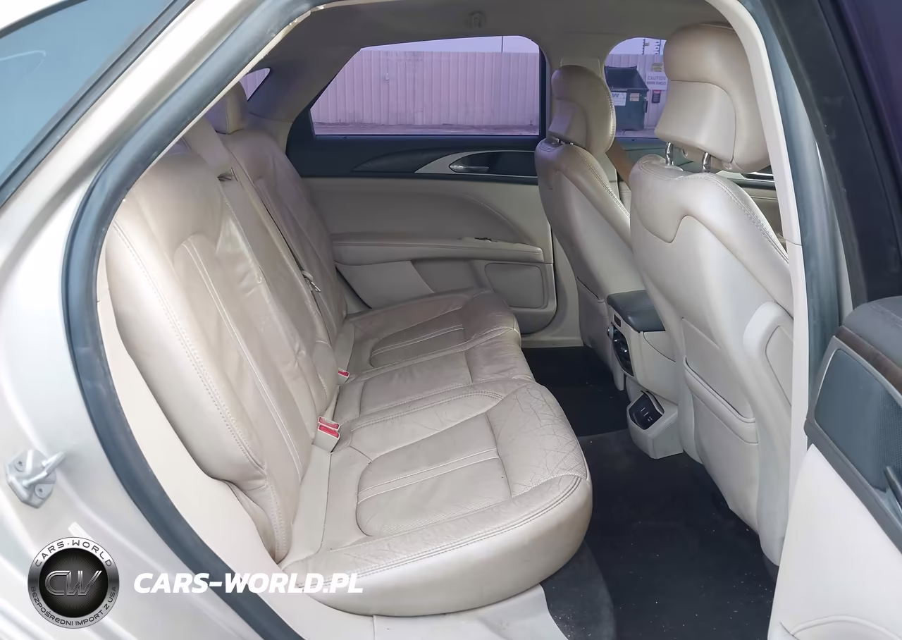 2017 Lincoln Mkz Hybrid Reserve VIN:3LN6L5MU1HR654945 - 8