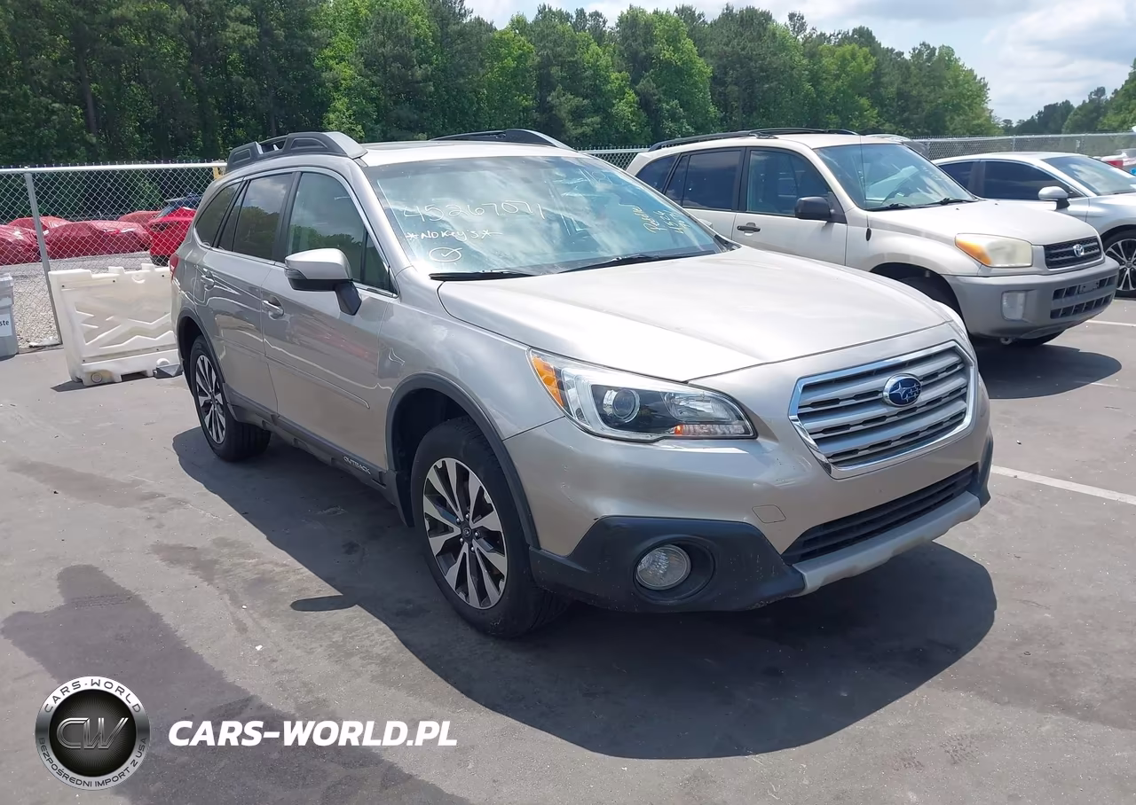 2016 Subaru Outback 3.6R Limited – zdjęcie 1 z 16