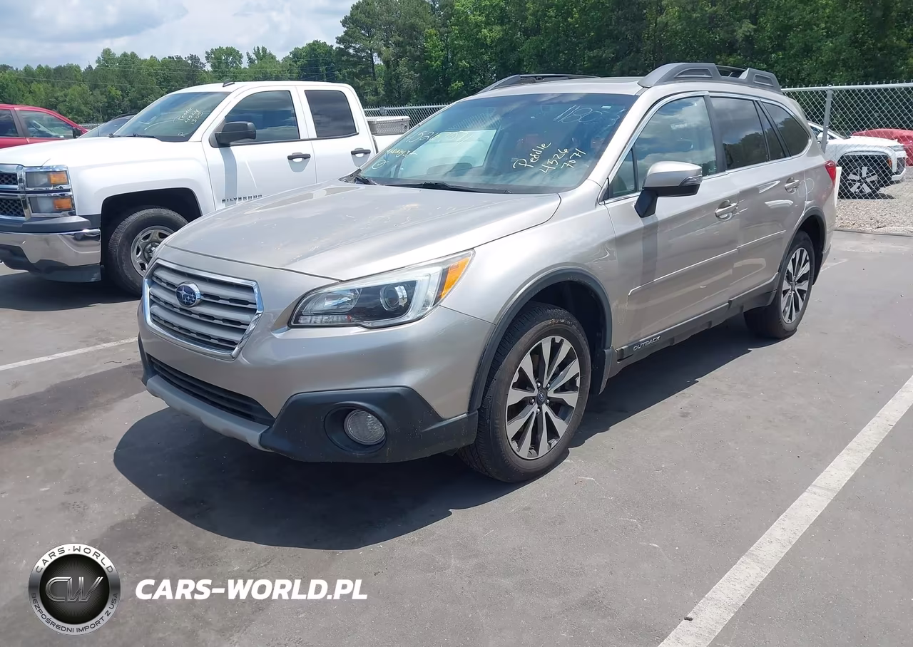 2016 Subaru Outback 3.6R Limited VIN:4S4BSENC9G3245693 - 2