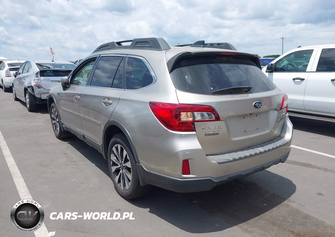 2016 Subaru Outback 3.6R Limited VIN:4S4BSENC9G3245693 - 3