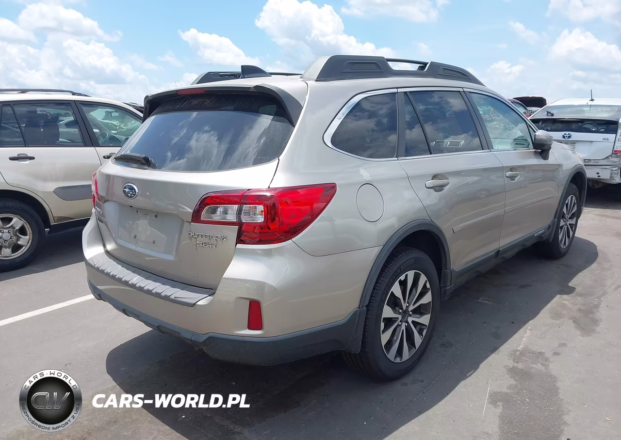 2016 Subaru Outback 3.6R Limited VIN:4S4BSENC9G3245693 - 4