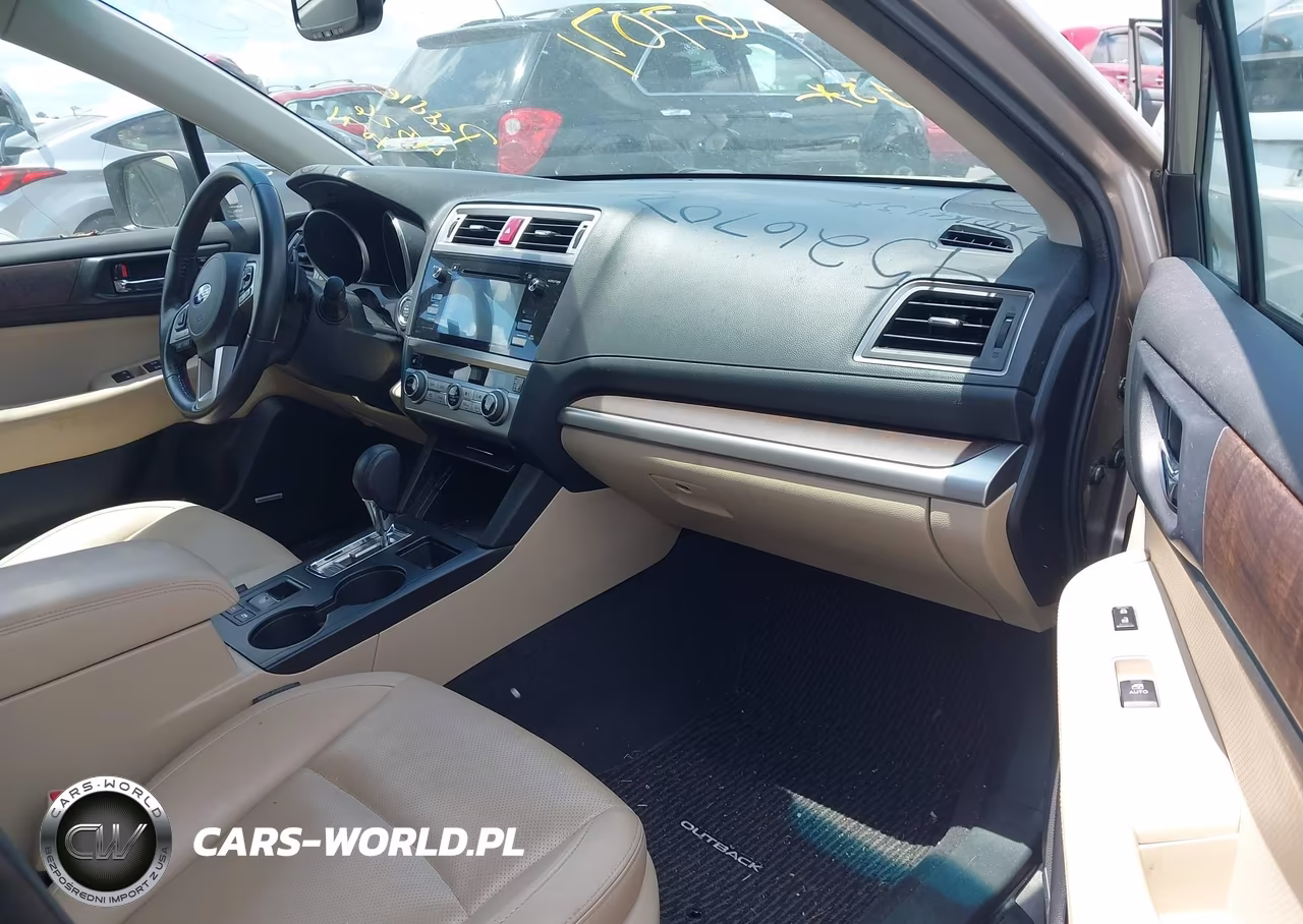 2016 Subaru Outback 3.6R Limited VIN:4S4BSENC9G3245693 - 5