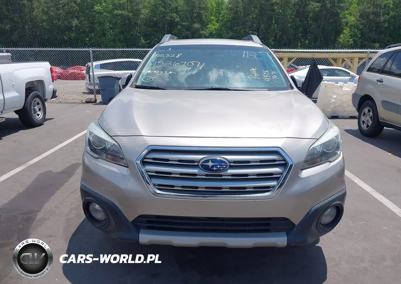2016 Subaru Outback 3.6R Limited VIN:4S4BSENC9G3245693 - 6