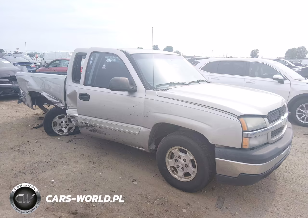 2004 Chevrolet Silverado 1500 Ls
