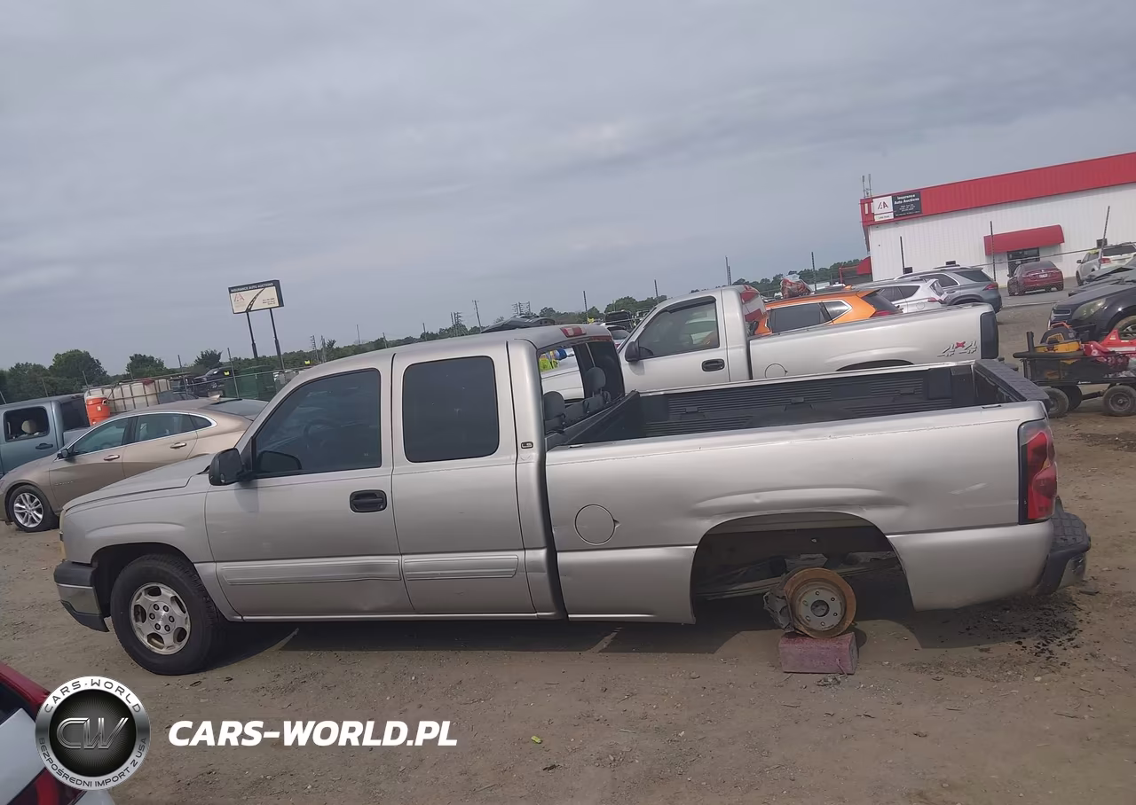 2004 Chevrolet Silverado 1500 Ls VIN:2GCEC19V241399232 - 15