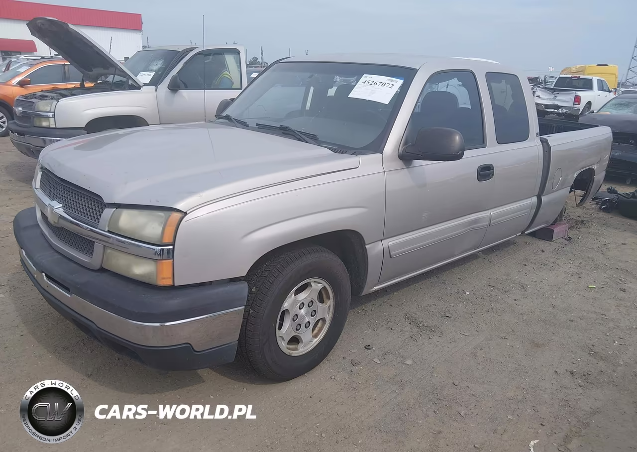 2004 Chevrolet Silverado 1500 Ls VIN:2GCEC19V241399232 - 2