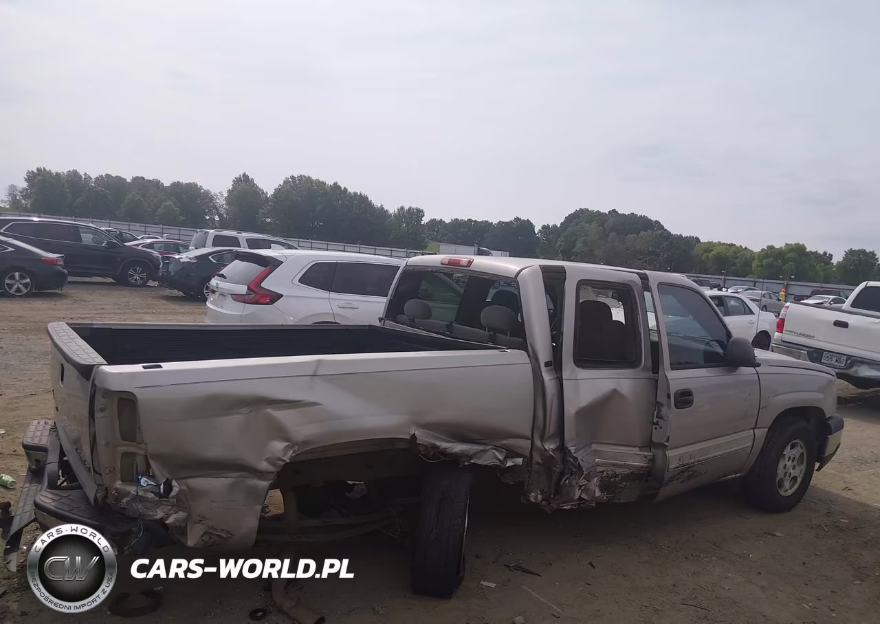 2004 Chevrolet Silverado 1500 Ls VIN:2GCEC19V241399232 - 20