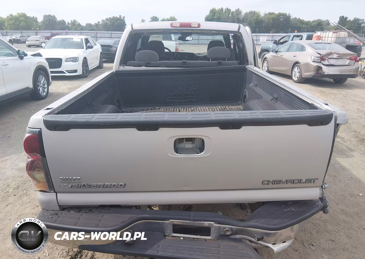 2004 Chevrolet Silverado 1500 Ls VIN:2GCEC19V241399232 - 21