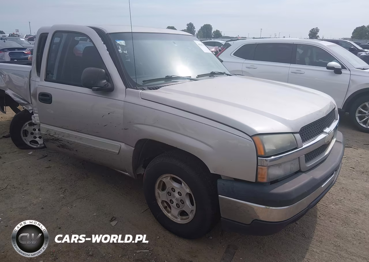 2004 Chevrolet Silverado 1500 Ls VIN:2GCEC19V241399232 - 6