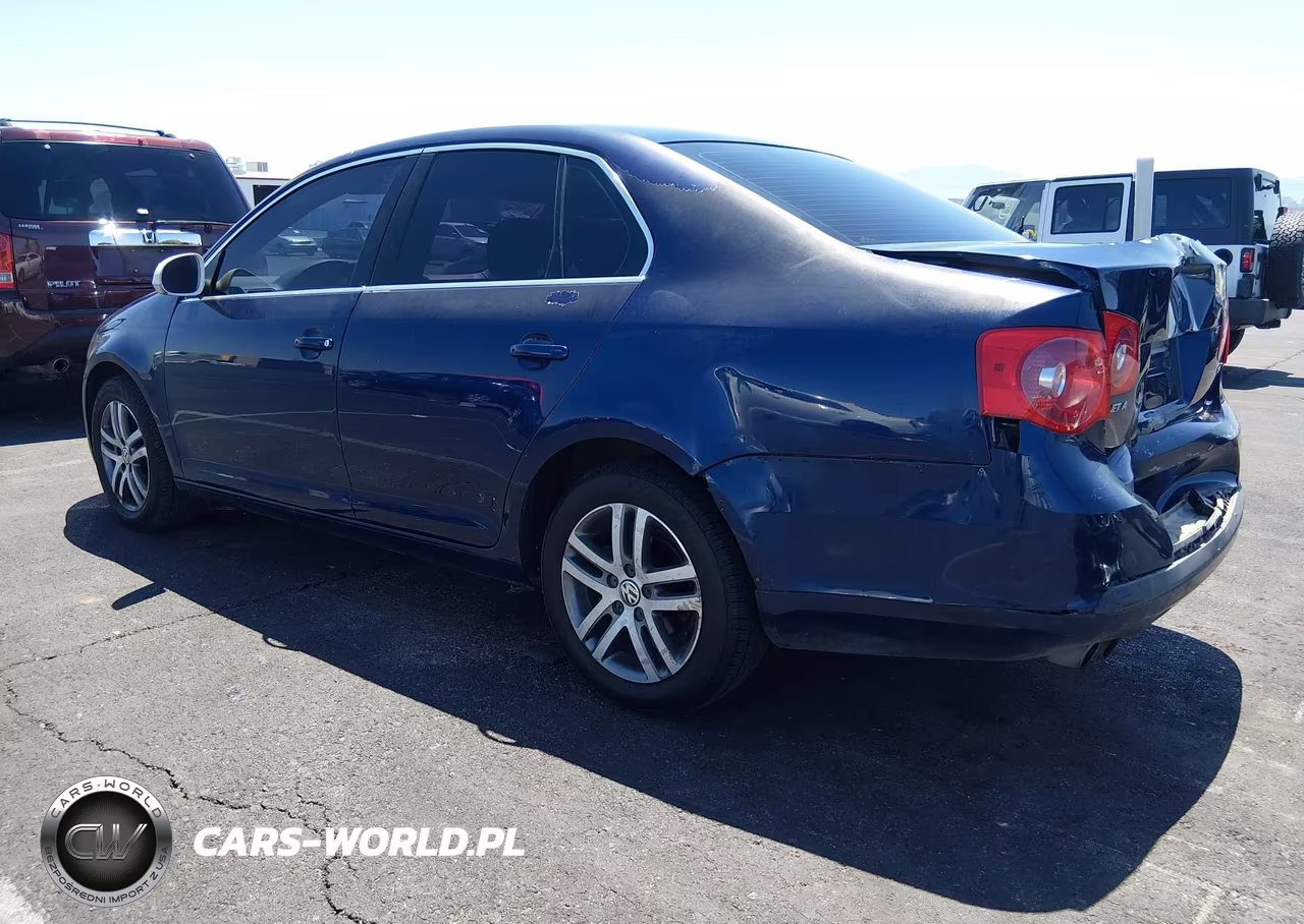 2006 Volkswagen Jetta 2.5 VIN:3VWRG71KX6M707363 - 3