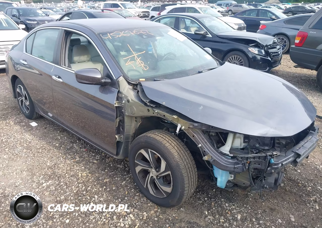 2016 Honda Accord Lx – zdjęcie 1 z 17