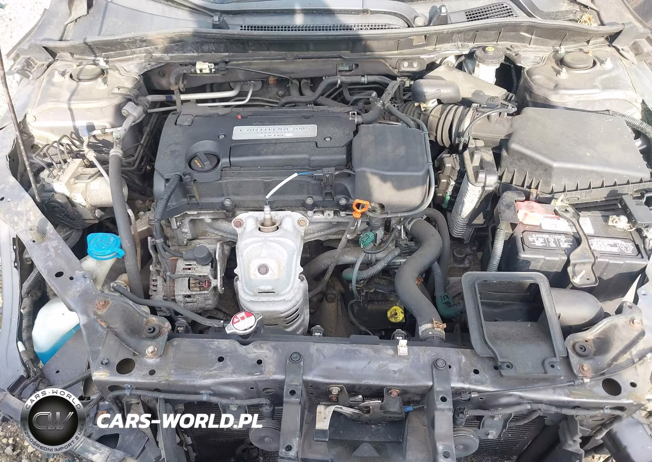 2016 Honda Accord Lx VIN:1HGCR2F42GA021186 - 10