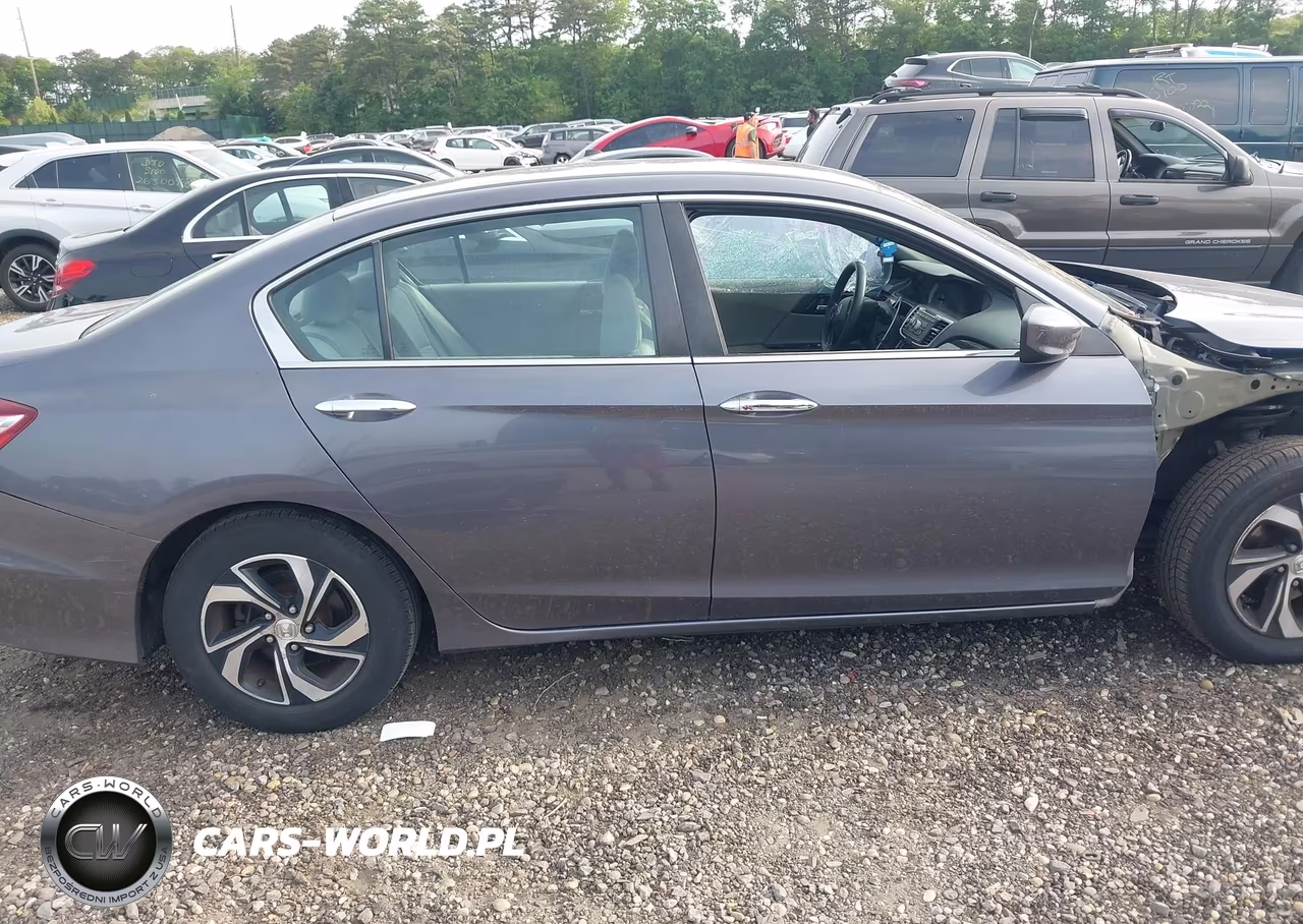 2016 Honda Accord Lx VIN:1HGCR2F42GA021186 - 13