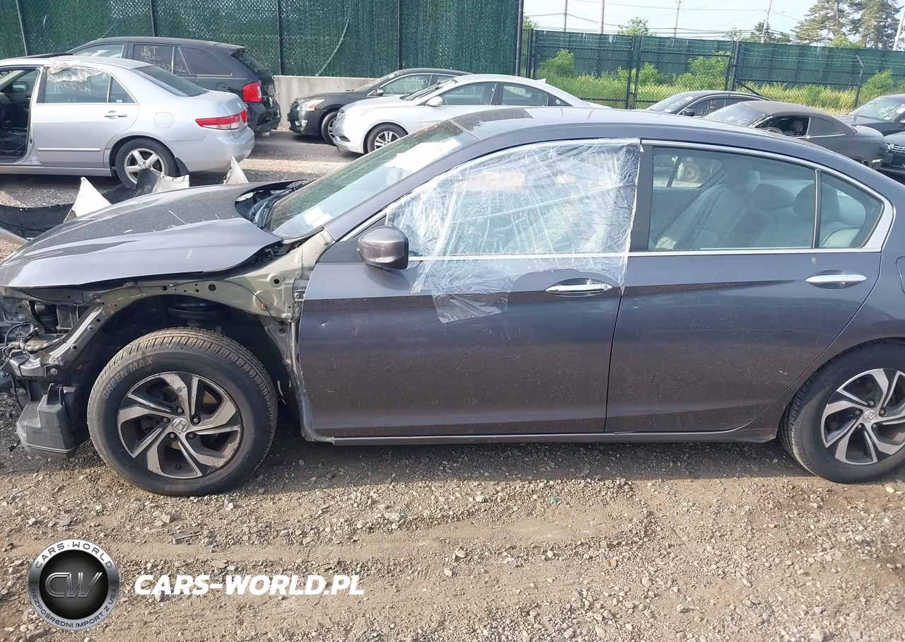 2016 Honda Accord Lx VIN:1HGCR2F42GA021186 - 14