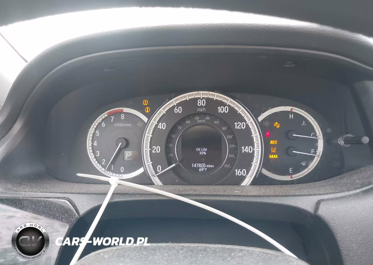 2016 Honda Accord Lx VIN:1HGCR2F42GA021186 - 15