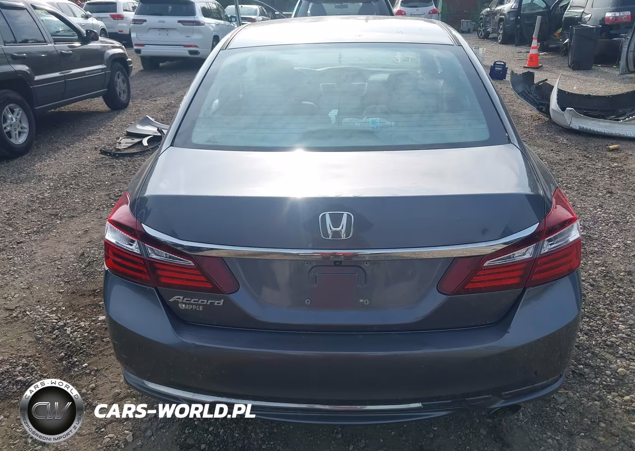 2016 Honda Accord Lx VIN:1HGCR2F42GA021186 - 16