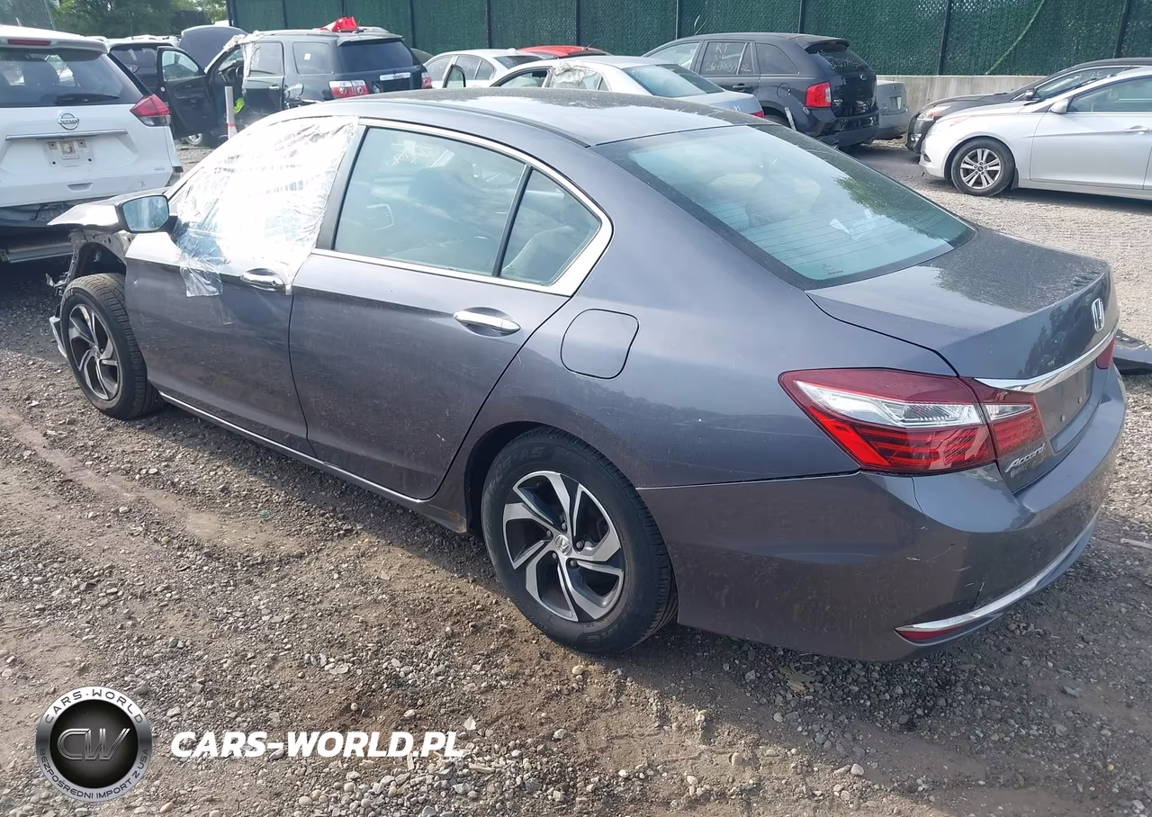 2016 Honda Accord Lx VIN:1HGCR2F42GA021186 - 3
