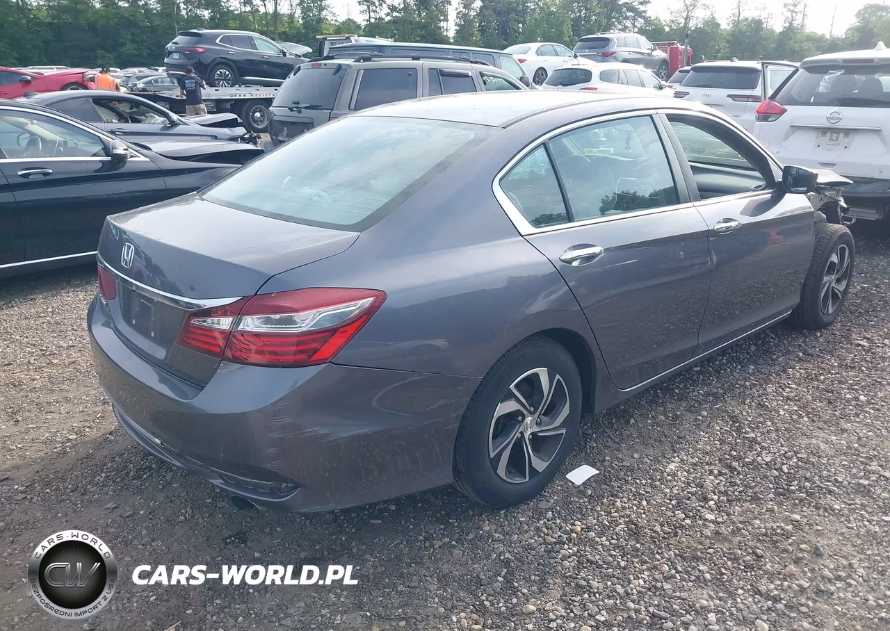 2016 Honda Accord Lx VIN:1HGCR2F42GA021186 - 4