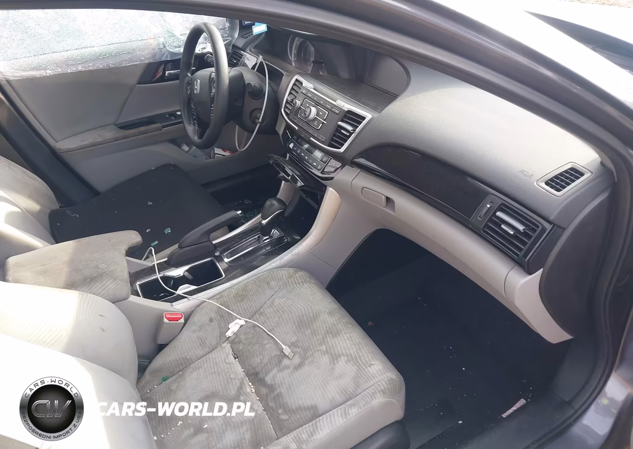 2016 Honda Accord Lx VIN:1HGCR2F42GA021186 - 5