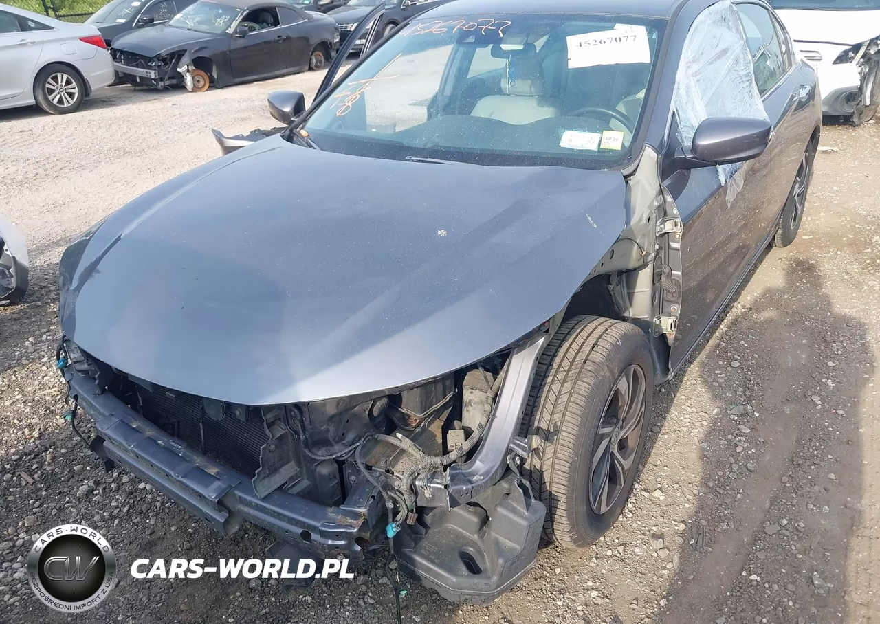 2016 Honda Accord Lx VIN:1HGCR2F42GA021186 - 6
