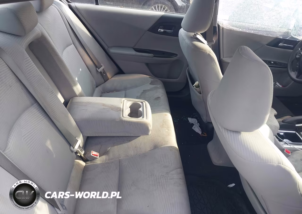 2016 Honda Accord Lx VIN:1HGCR2F42GA021186 - 8