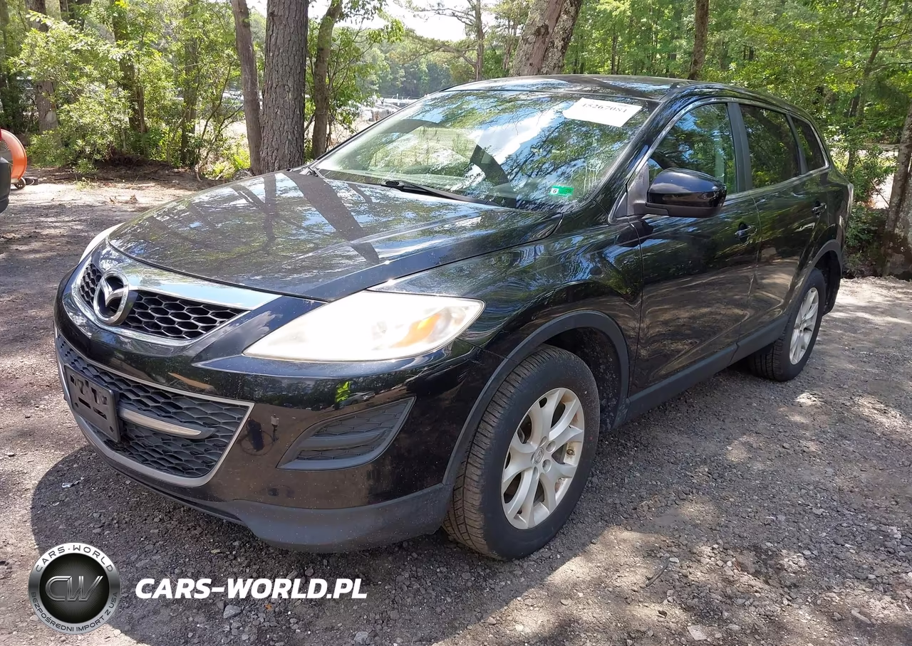 2012 Mazda Cx-9 Sport VIN:JM3TB2BA8C0339710 - 2