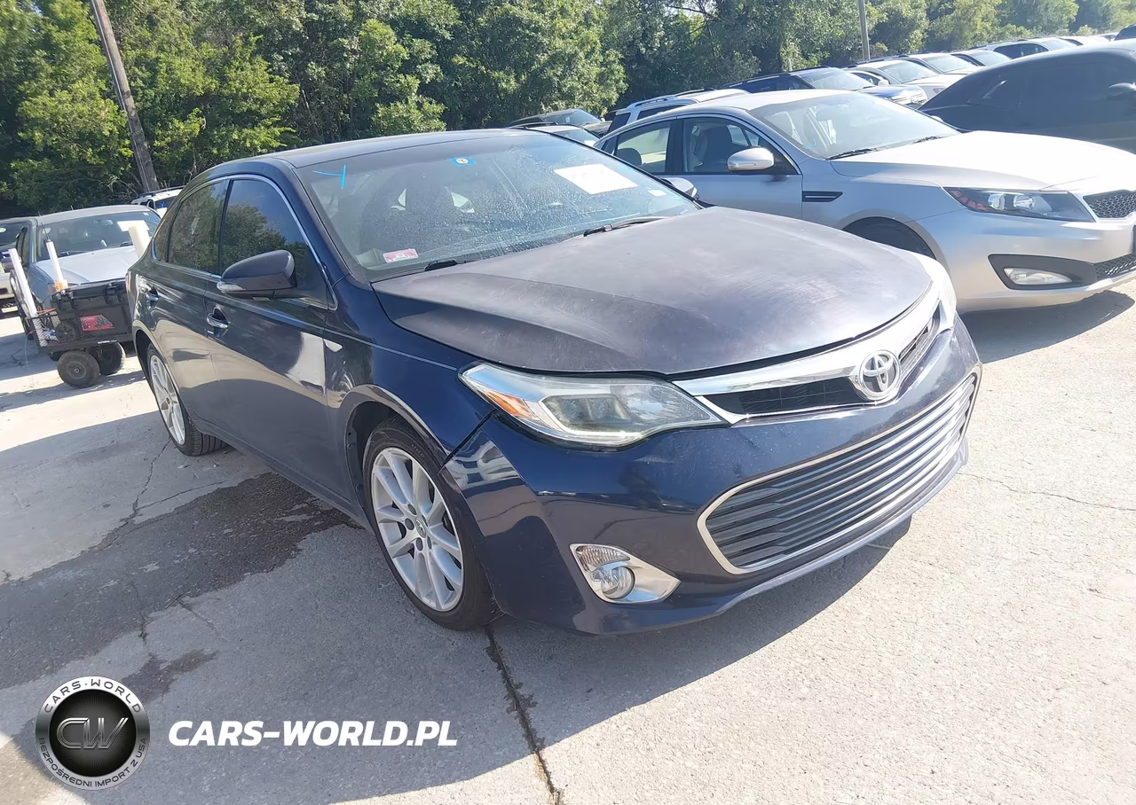 2013 Toyota Avalon Limited – zdjęcie 1 z 16