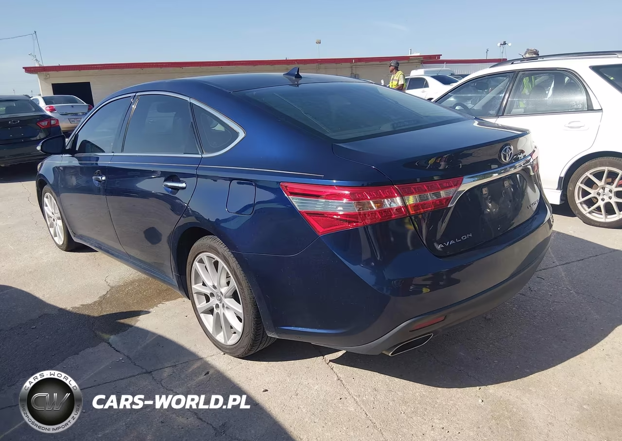 2013 Toyota Avalon Limited VIN:4T1BK1EB9DU065152 - 3