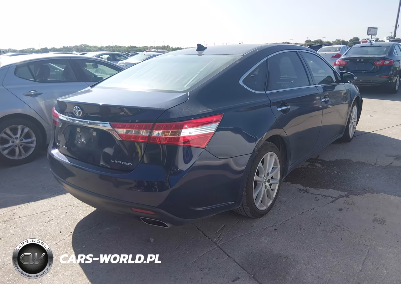 2013 Toyota Avalon Limited VIN:4T1BK1EB9DU065152 - 4
