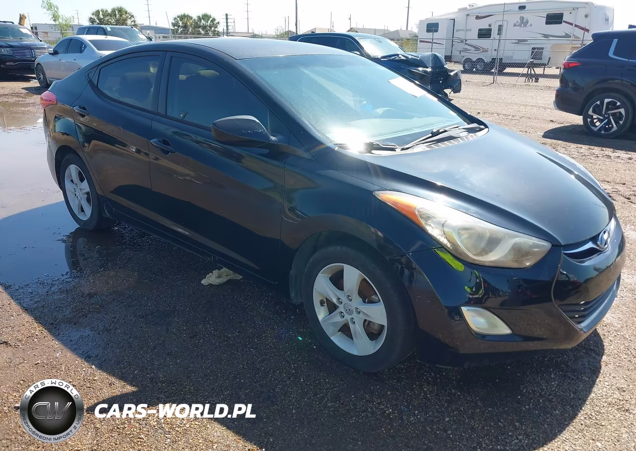2013 Hyundai Elantra Gls – zdjęcie 1 z 11
