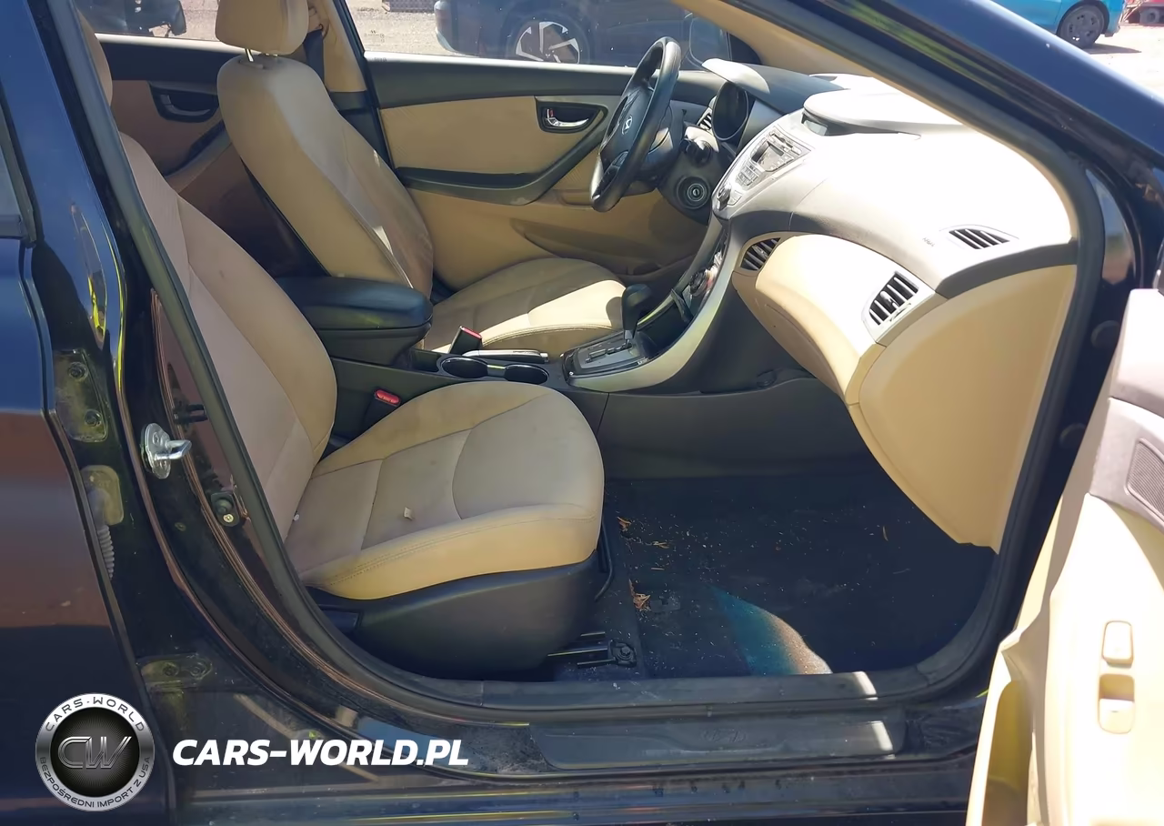 2013 Hyundai Elantra Gls VIN:KMHDH4AE9DU606788 - 5