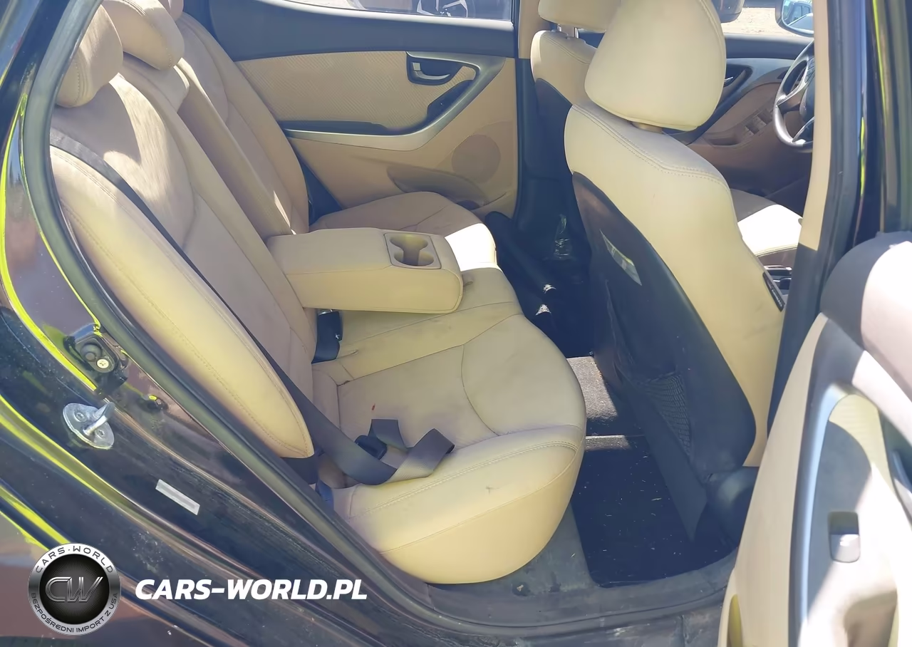 2013 Hyundai Elantra Gls VIN:KMHDH4AE9DU606788 - 8