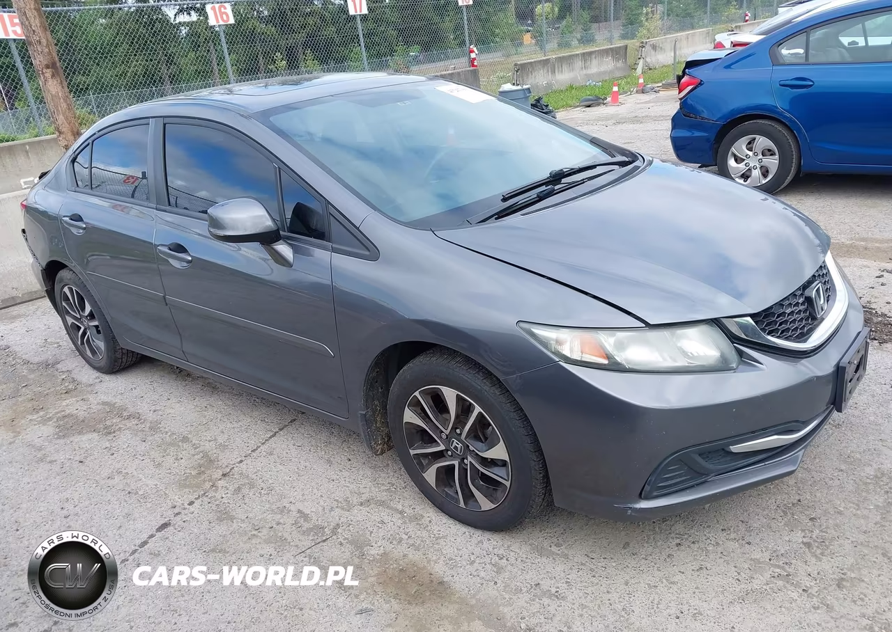 2013 Honda Civic Ex – zdjęcie 1 z 20