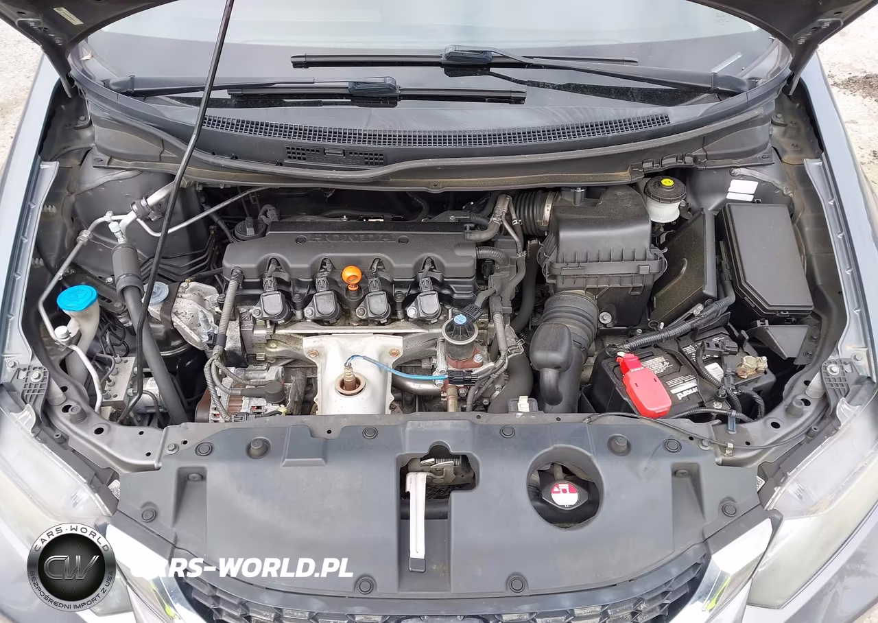 2013 Honda Civic Ex VIN:19XFB2F8XDE226976 - 10