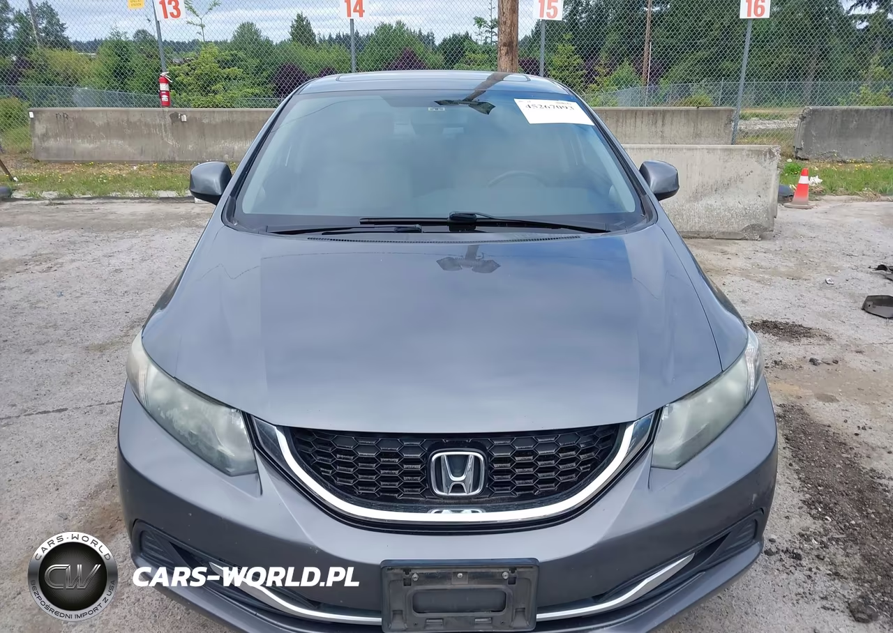 2013 Honda Civic Ex VIN:19XFB2F8XDE226976 - 13