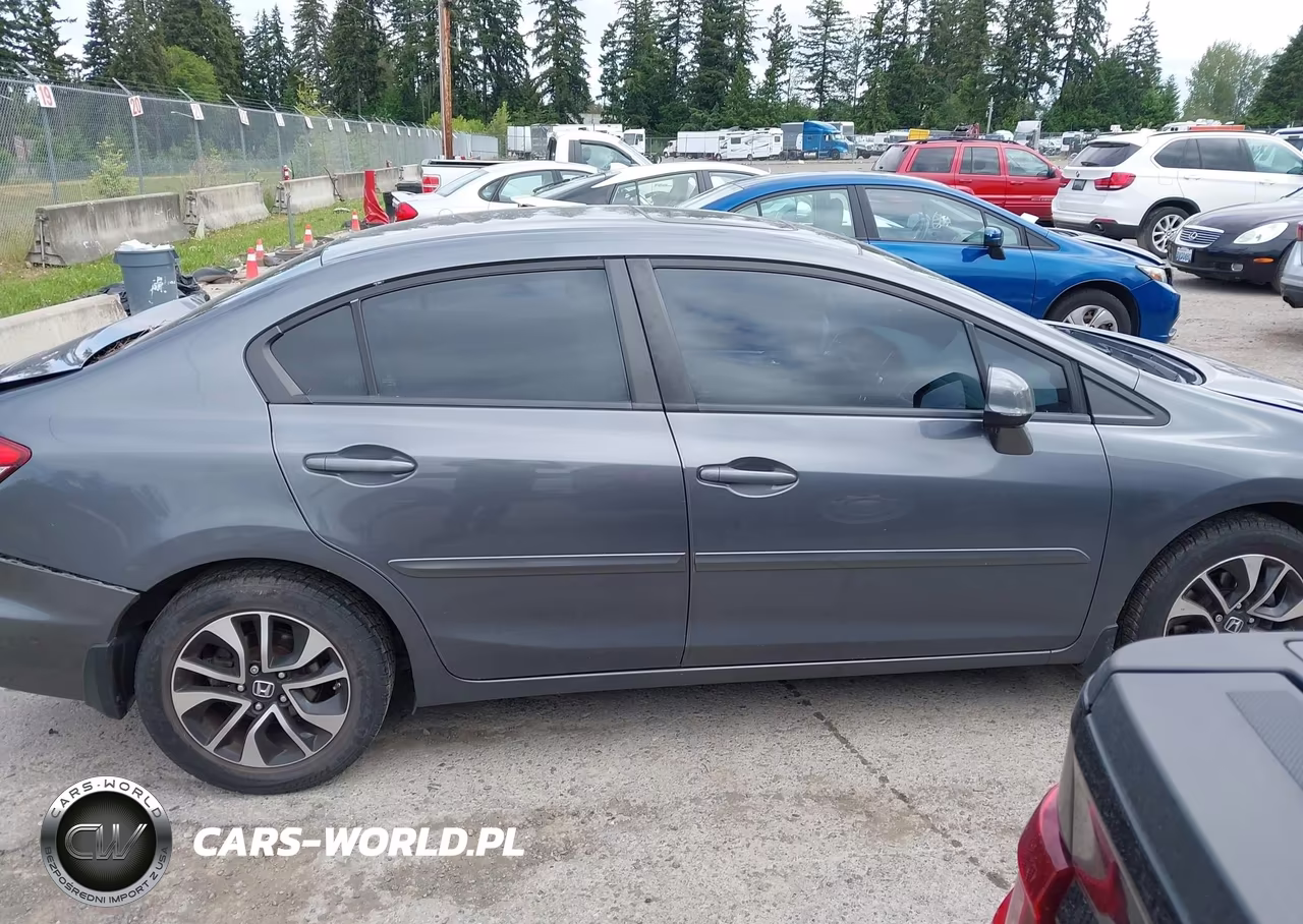 2013 Honda Civic Ex VIN:19XFB2F8XDE226976 - 14