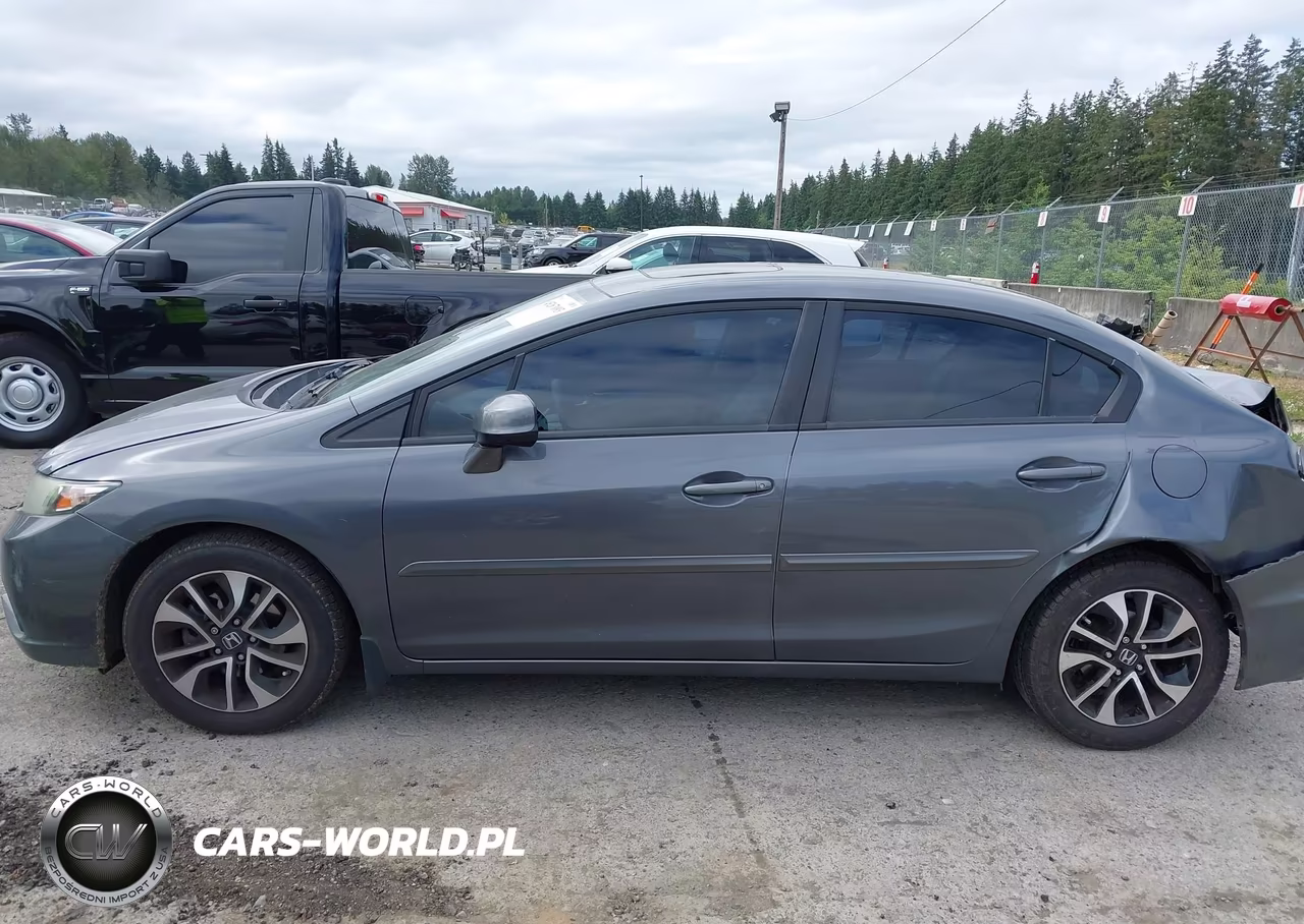 2013 Honda Civic Ex VIN:19XFB2F8XDE226976 - 15