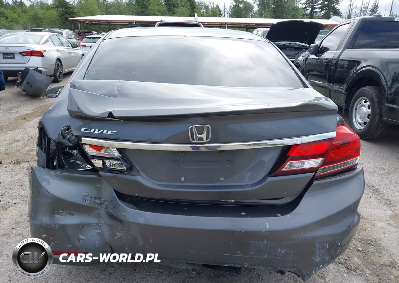 2013 Honda Civic Ex VIN:19XFB2F8XDE226976 - 17