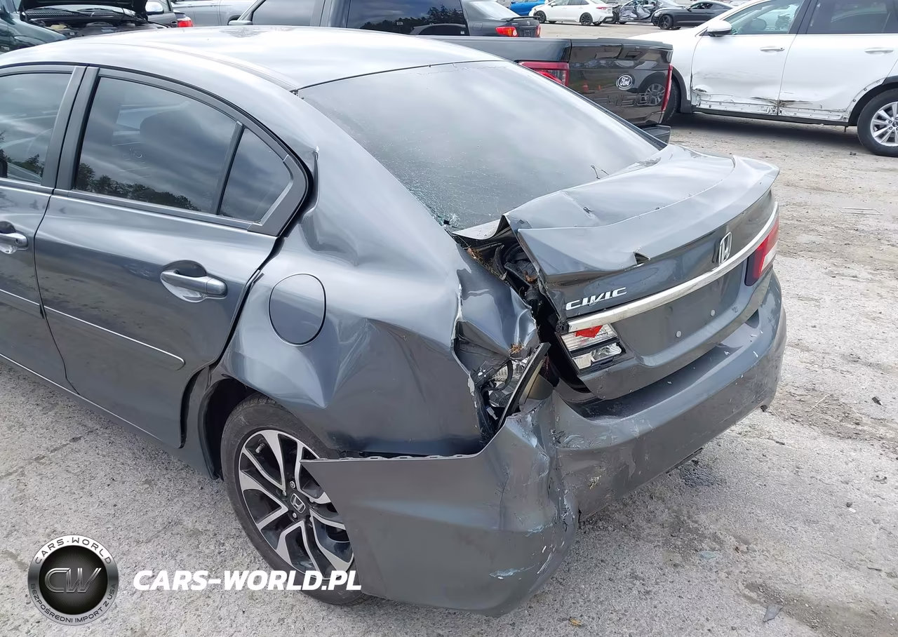 2013 Honda Civic Ex VIN:19XFB2F8XDE226976 - 18