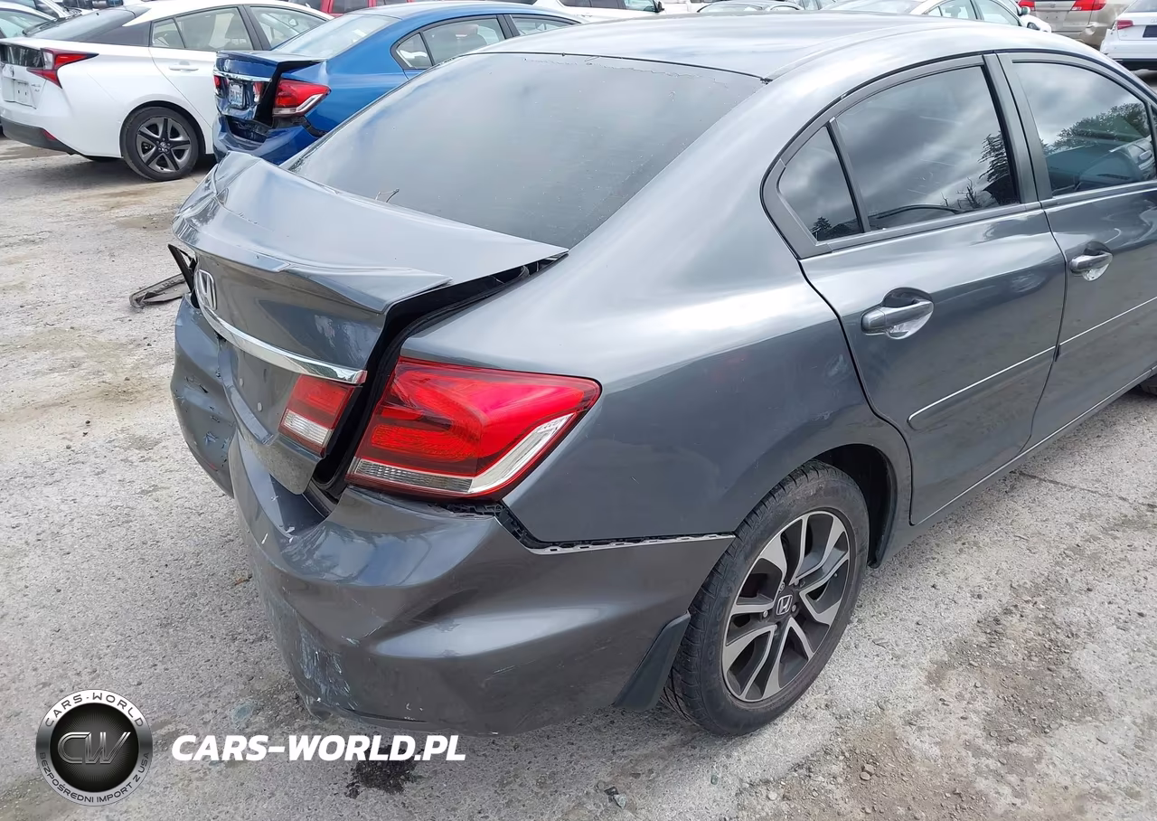 2013 Honda Civic Ex VIN:19XFB2F8XDE226976 - 19
