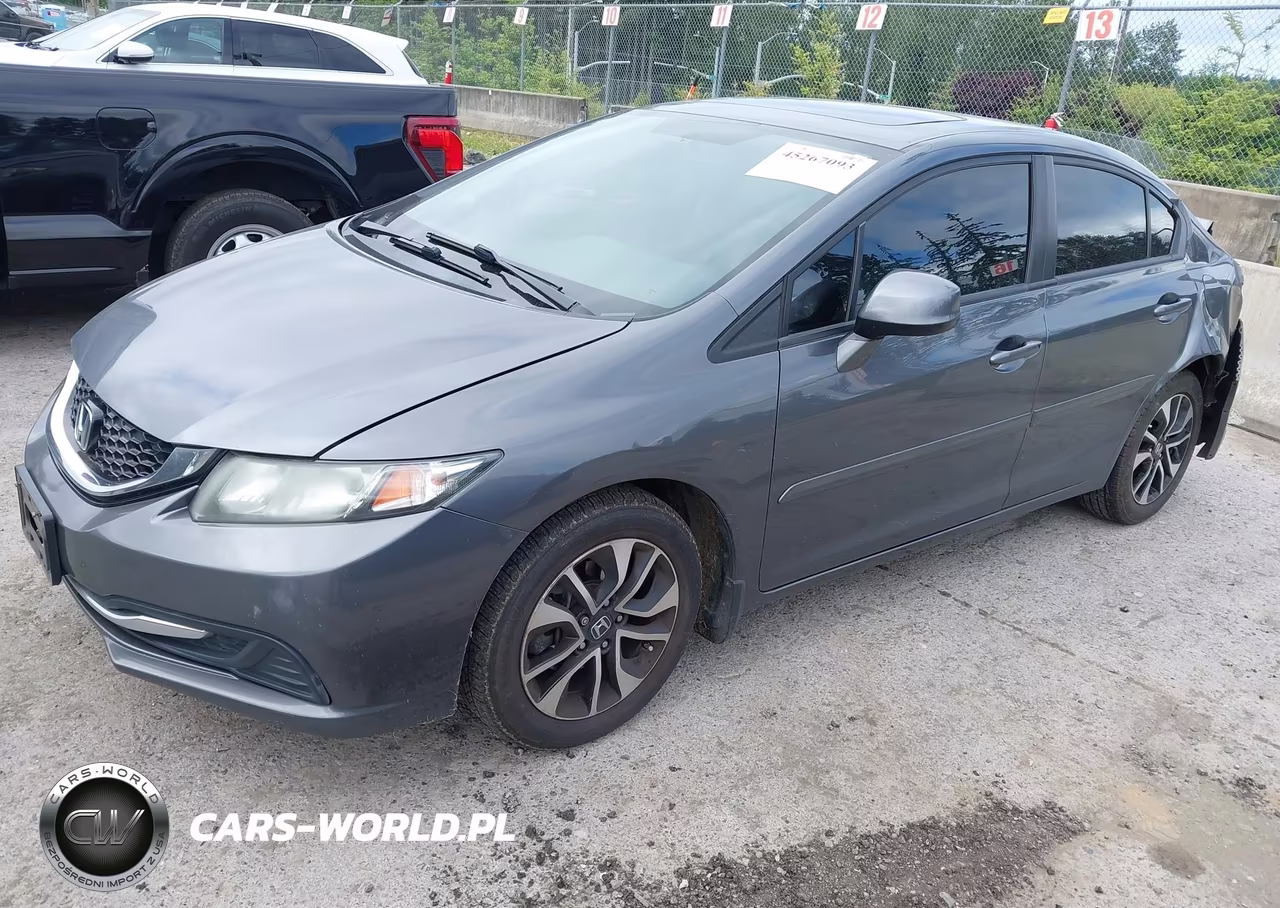 2013 Honda Civic Ex VIN:19XFB2F8XDE226976 - 2
