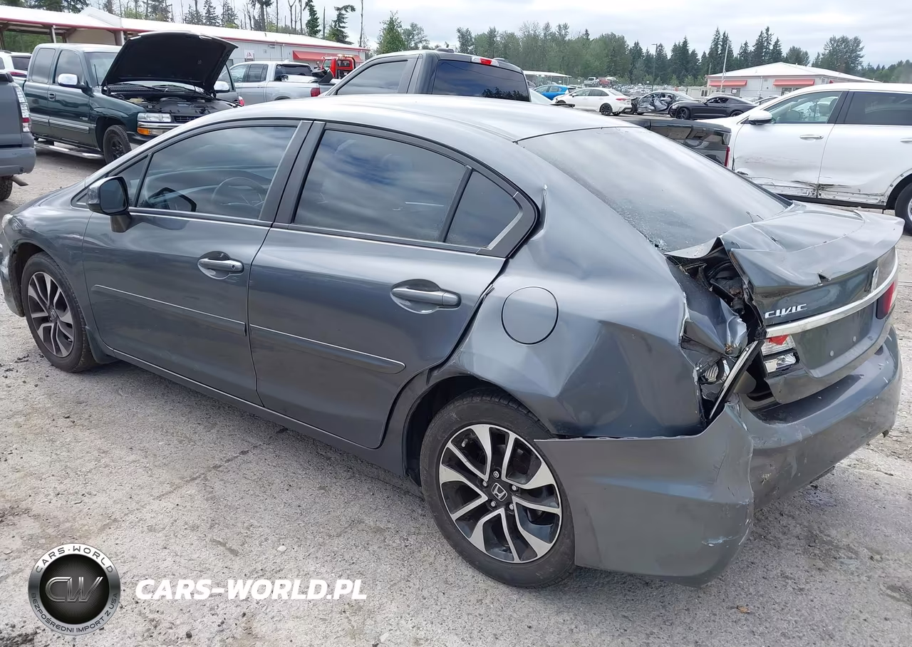 2013 Honda Civic Ex VIN:19XFB2F8XDE226976 - 3