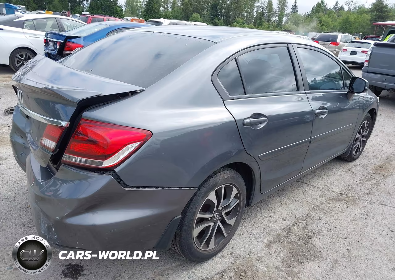 2013 Honda Civic Ex VIN:19XFB2F8XDE226976 - 4