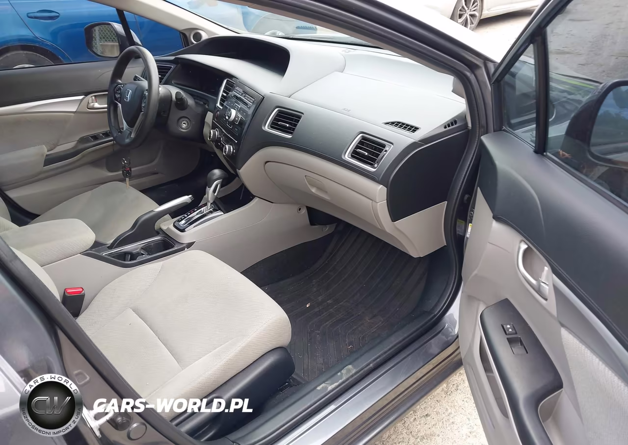2013 Honda Civic Ex VIN:19XFB2F8XDE226976 - 5