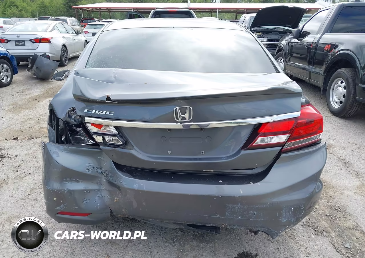 2013 Honda Civic Ex VIN:19XFB2F8XDE226976 - 6