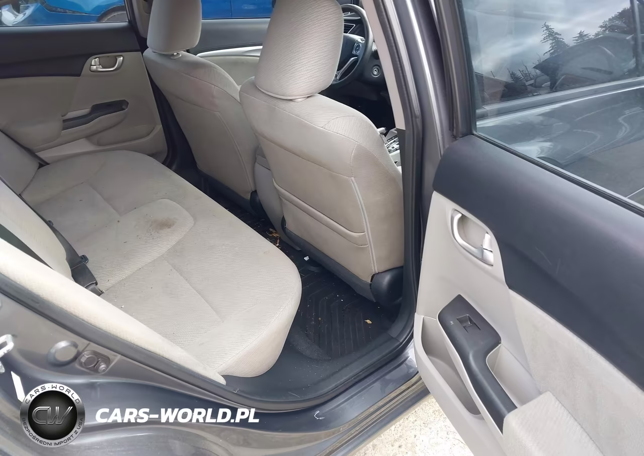 2013 Honda Civic Ex VIN:19XFB2F8XDE226976 - 8