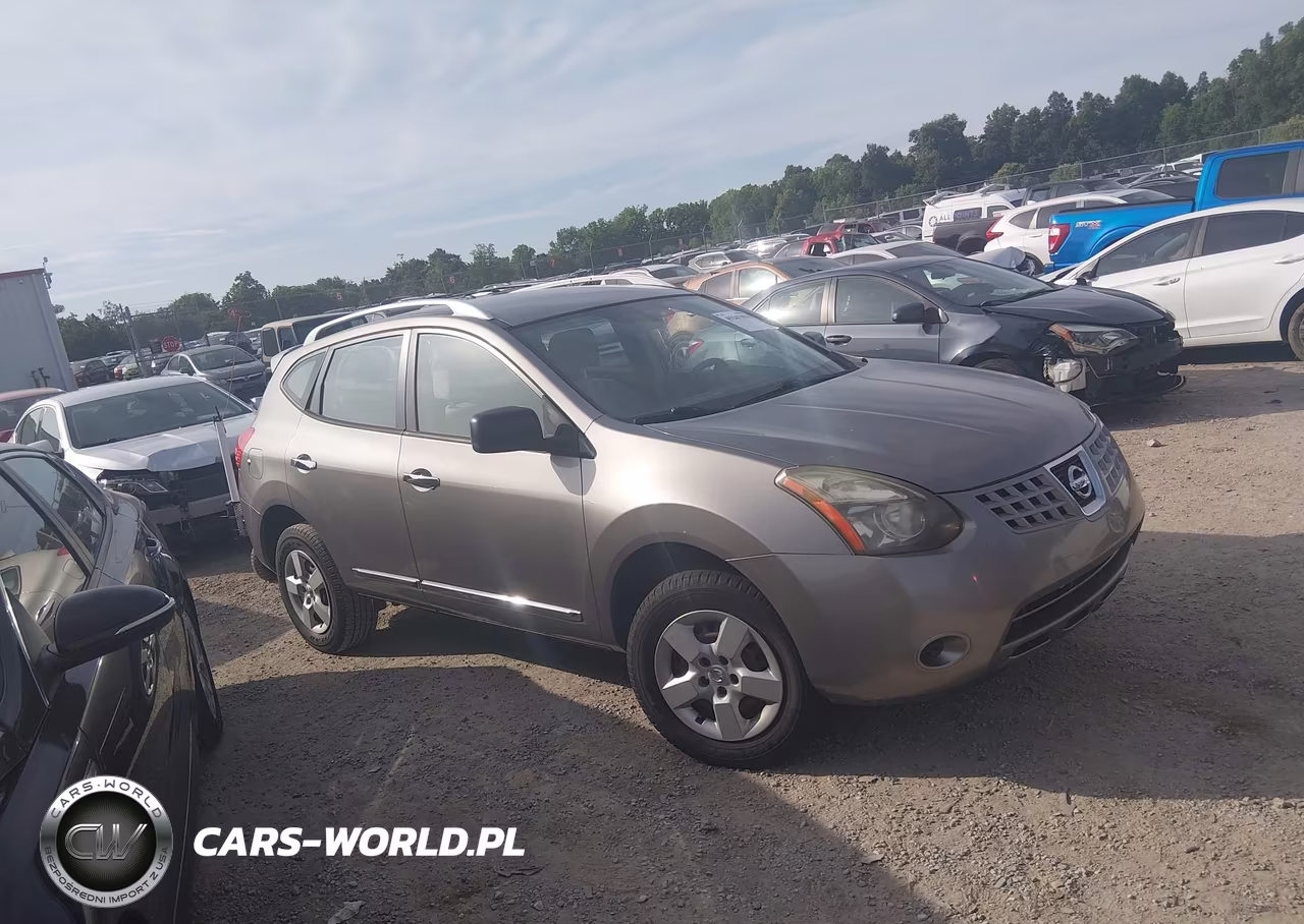 2014 Nissan Rogue Select S