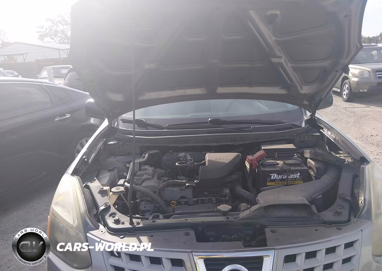 2014 Nissan Rogue Select S VIN:JN8AS5MT2EW621653 - 10