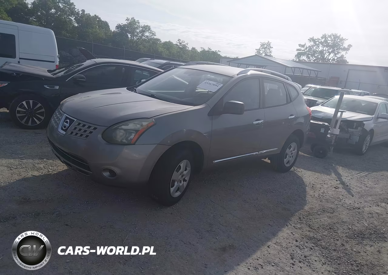 2014 Nissan Rogue Select S VIN:JN8AS5MT2EW621653 - 2