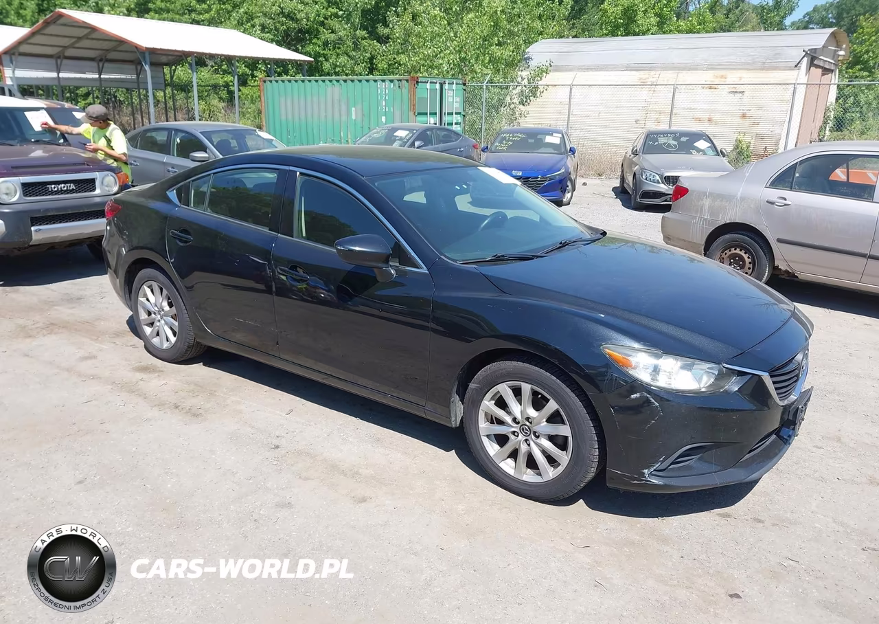 2015 Mazda Mazda6 I Sport
